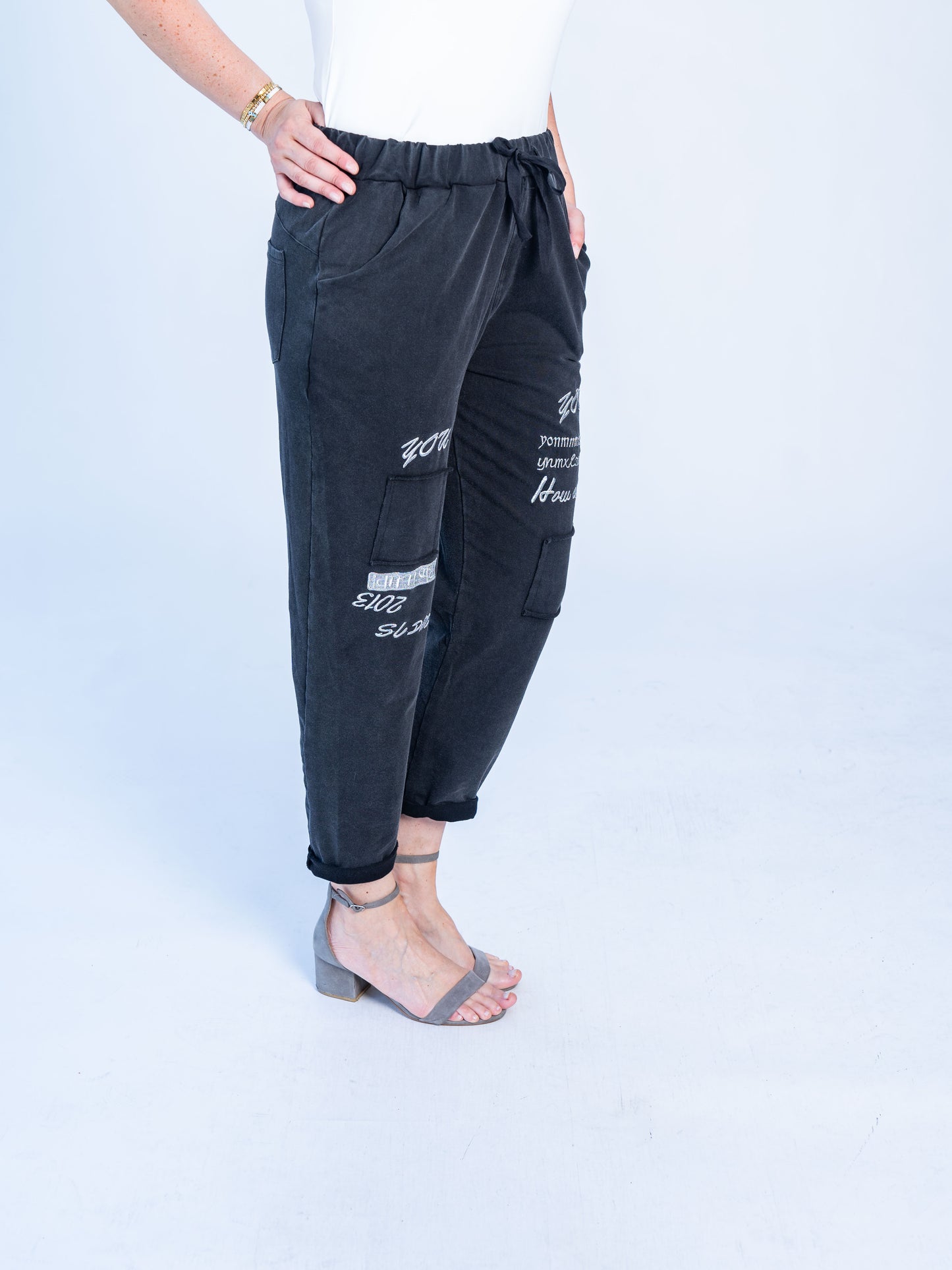 JOGGER ITALIANO DEIVI NEGRO