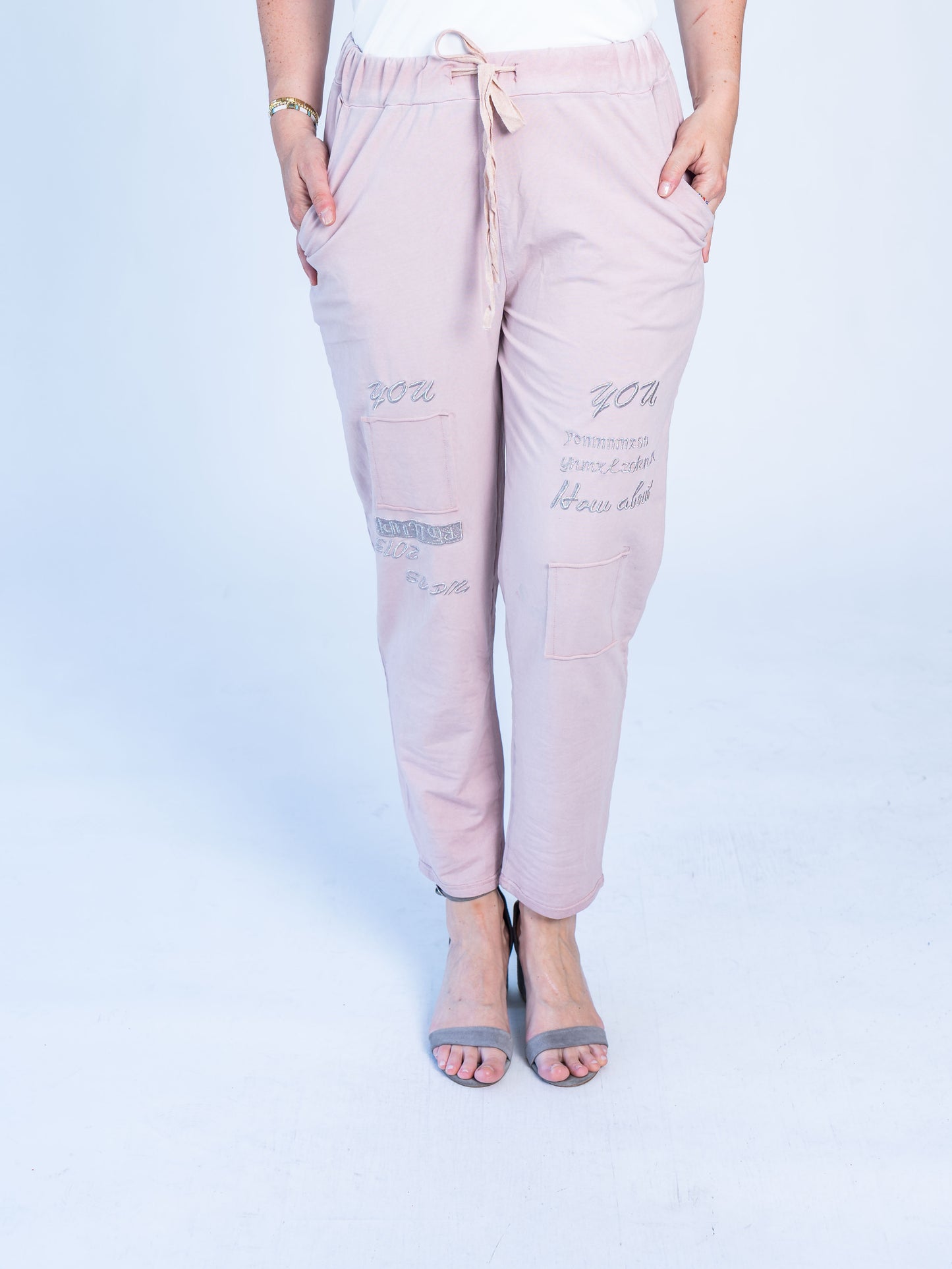 JOGGER ITALIANO DEIVI ROSADO