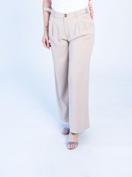 PANTALON SASTRE BEIGE