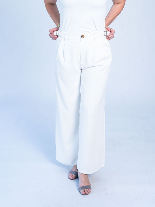 PANTALON SASTRE BLANCO