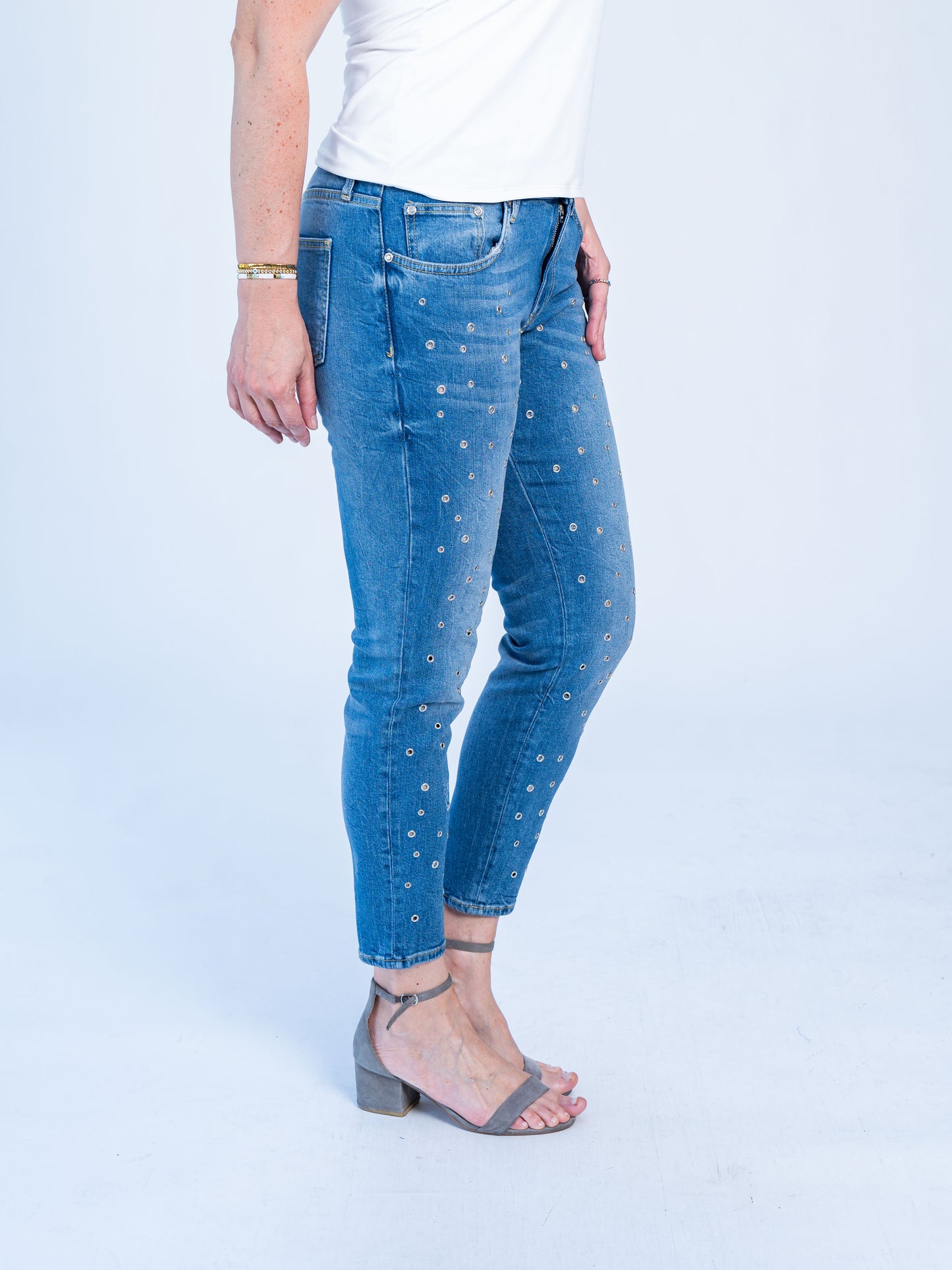 JEANS TACHAS