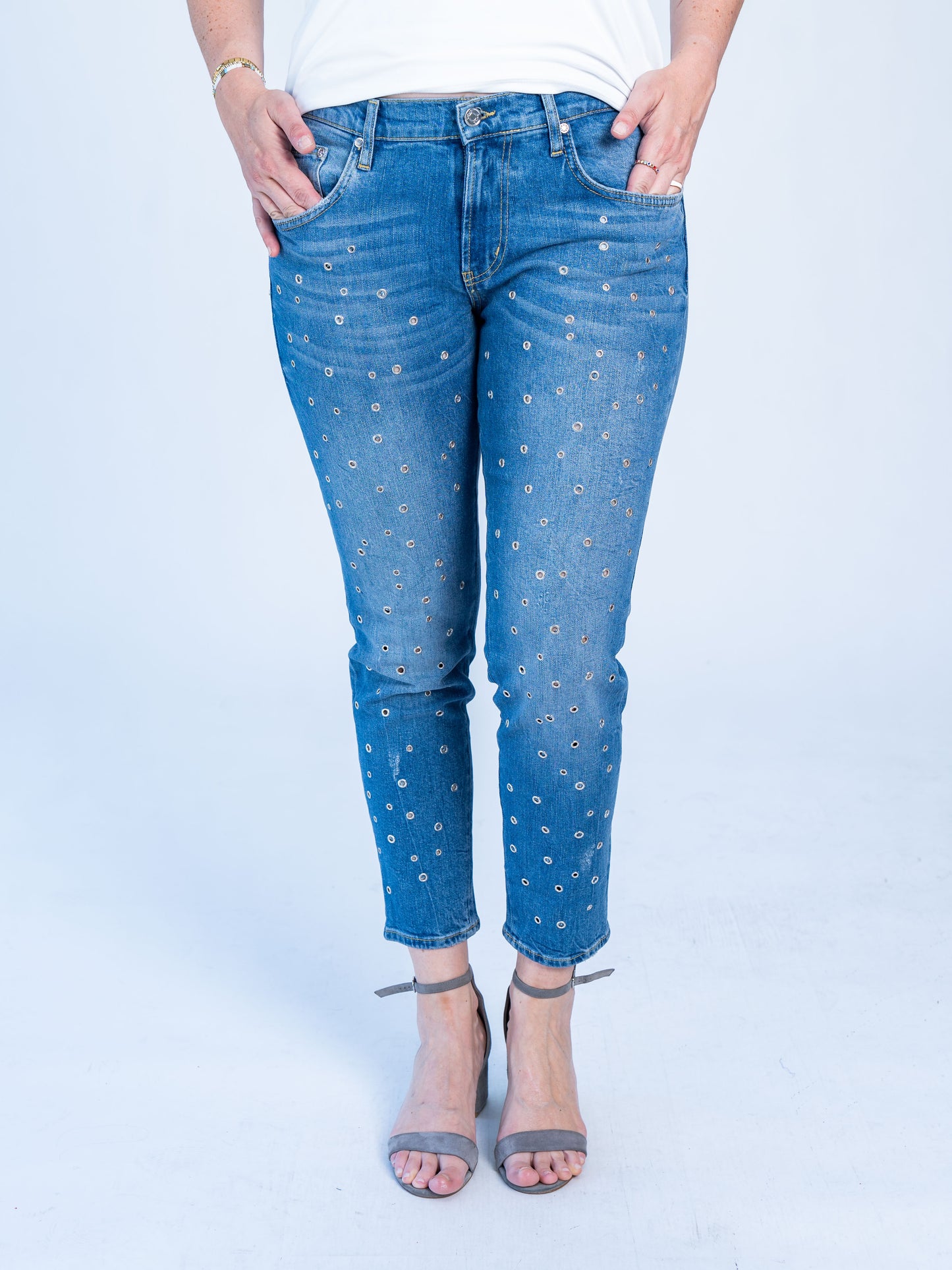 JEANS TACHAS