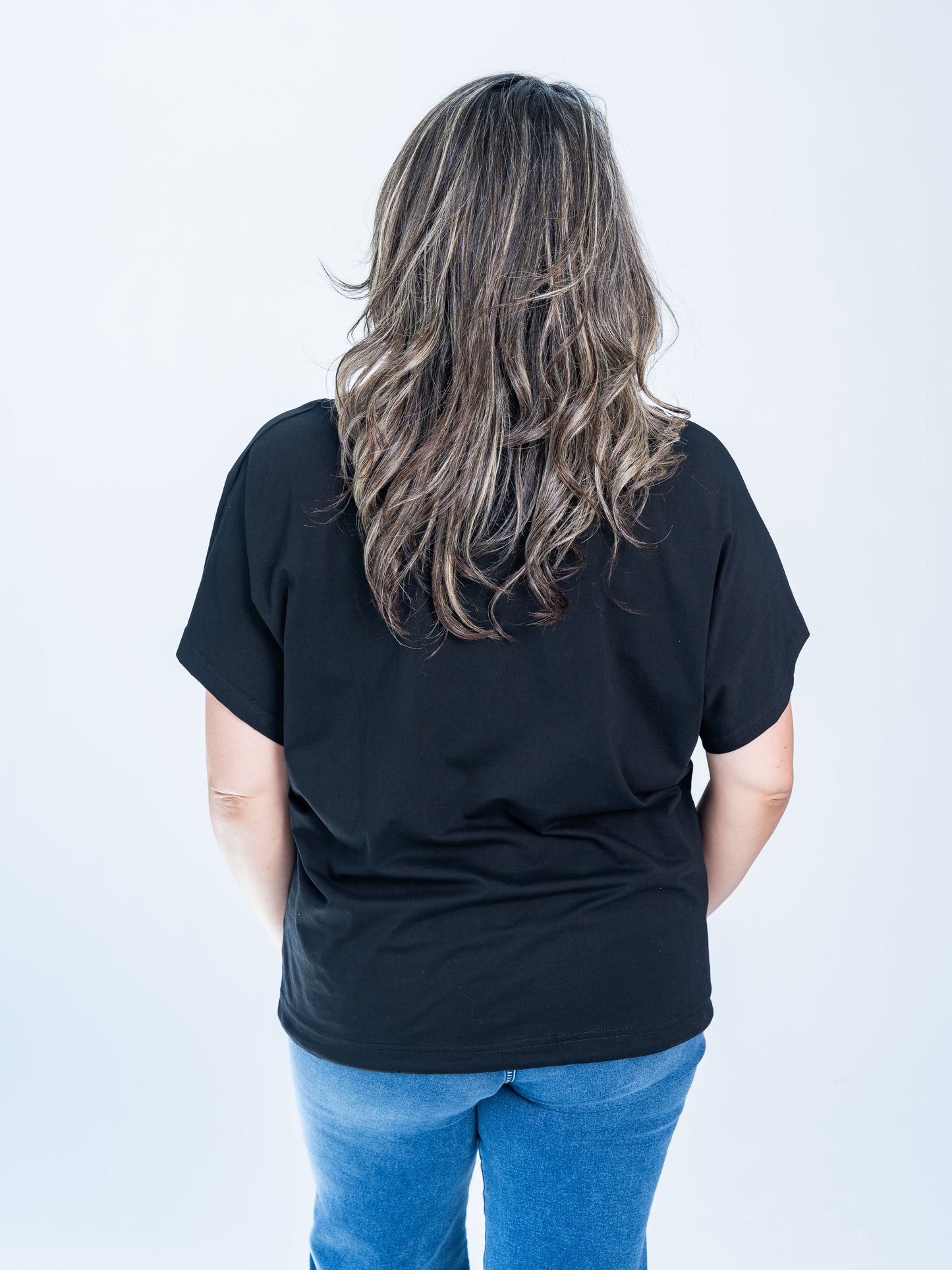 POLERA PARIS NEGRA