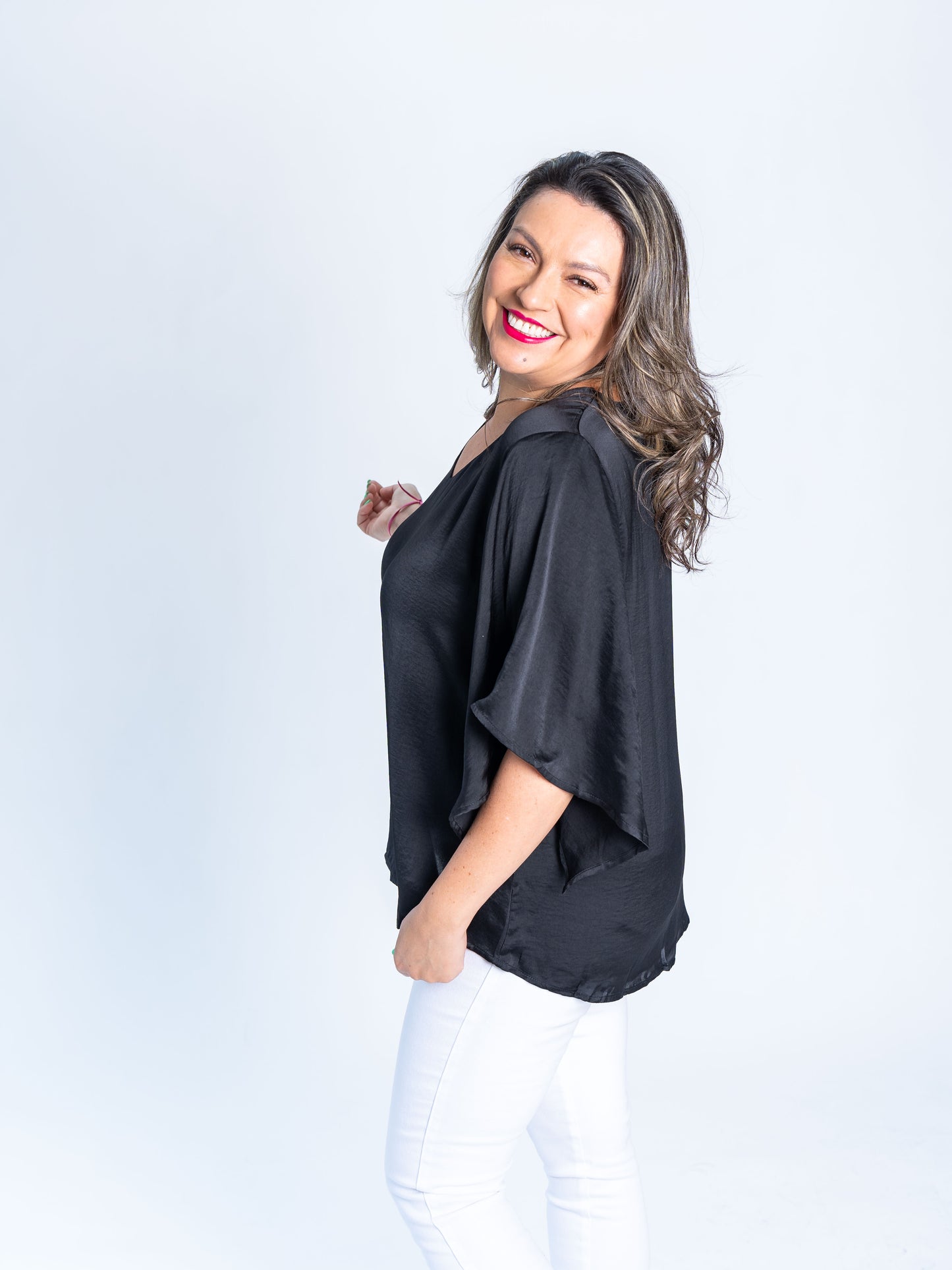 POLERA ESTER NEGRA