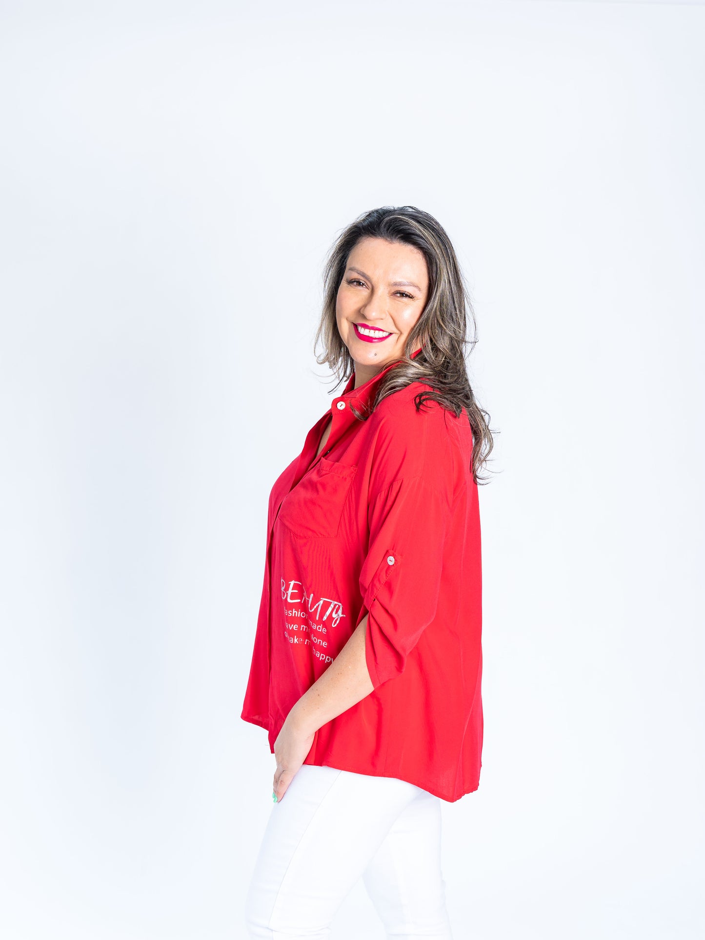 BLUSA SENSACION ROJA