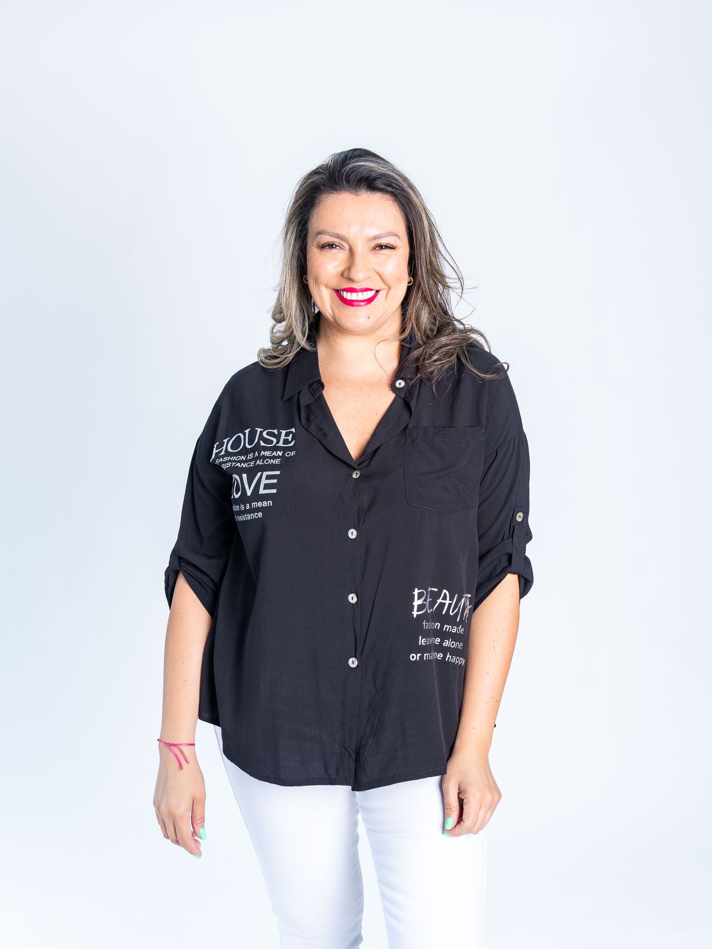 BLUSA SENSACION NEGRA