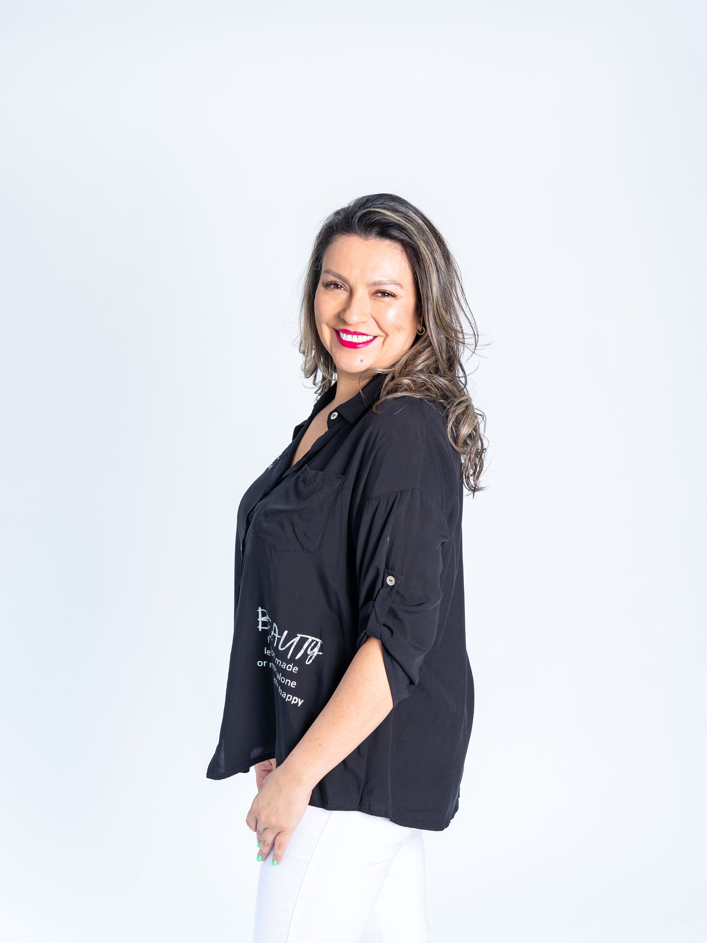 BLUSA SENSACION NEGRA