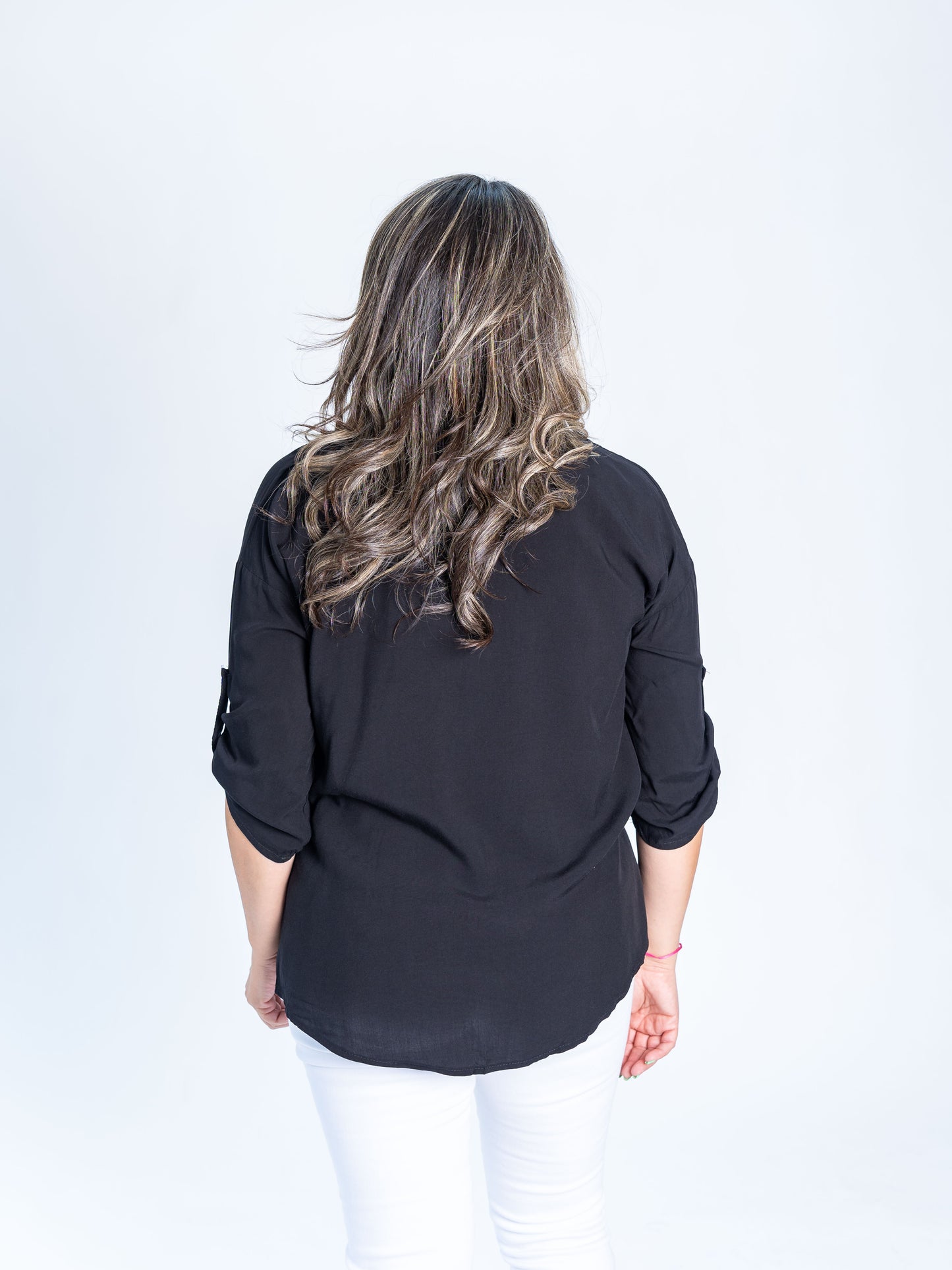 BLUSA SENSACION NEGRA