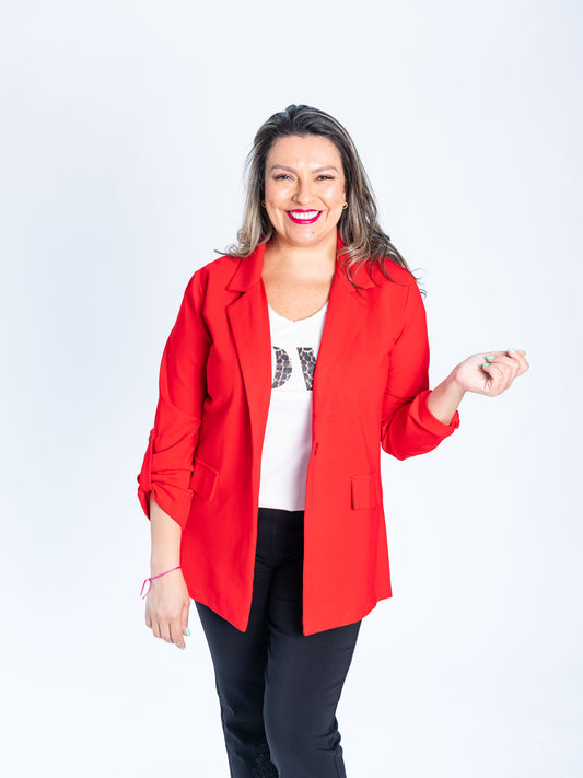 BLAZER ROJO RENE