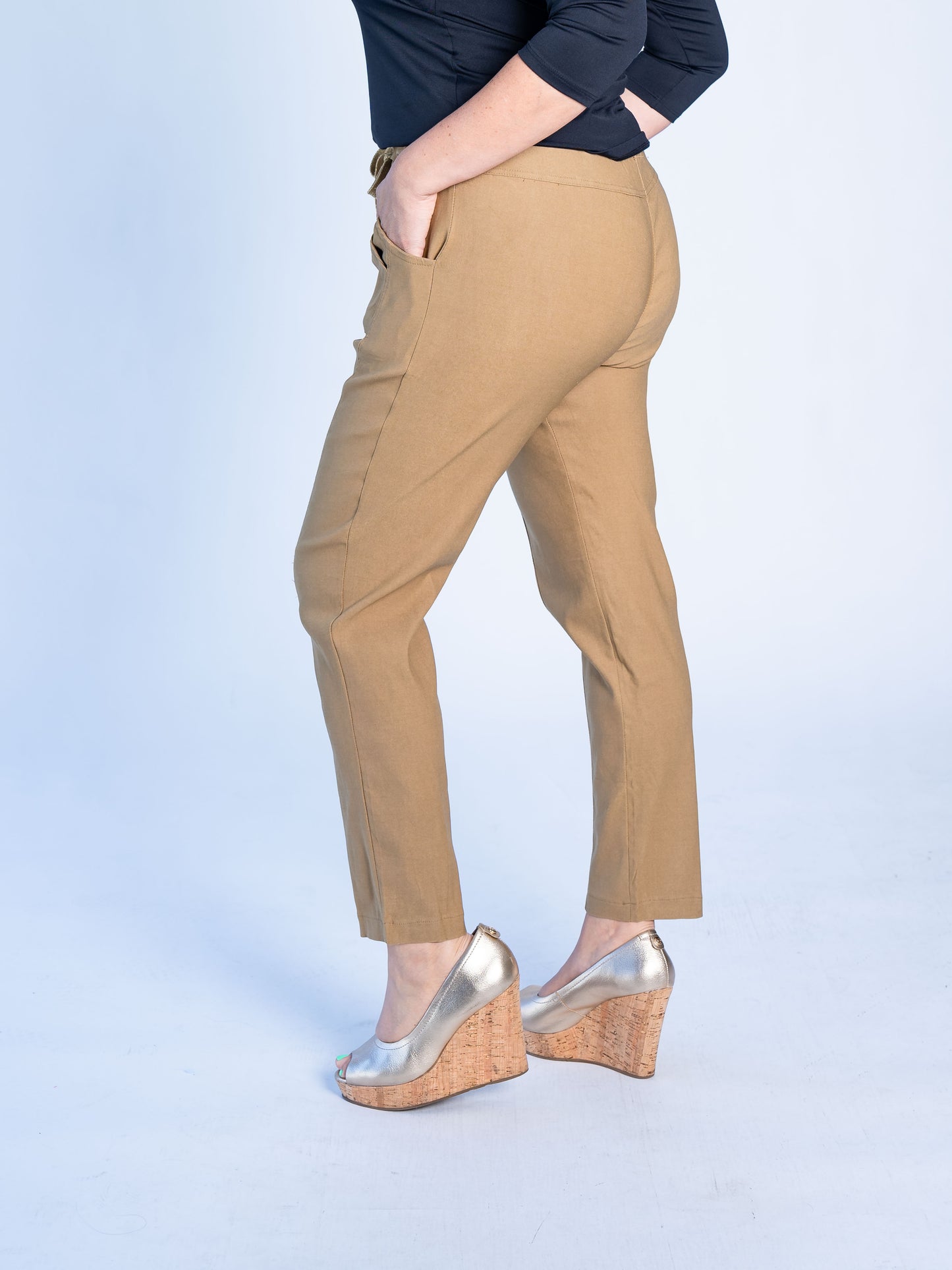 JOGGER DEYI CAMEL