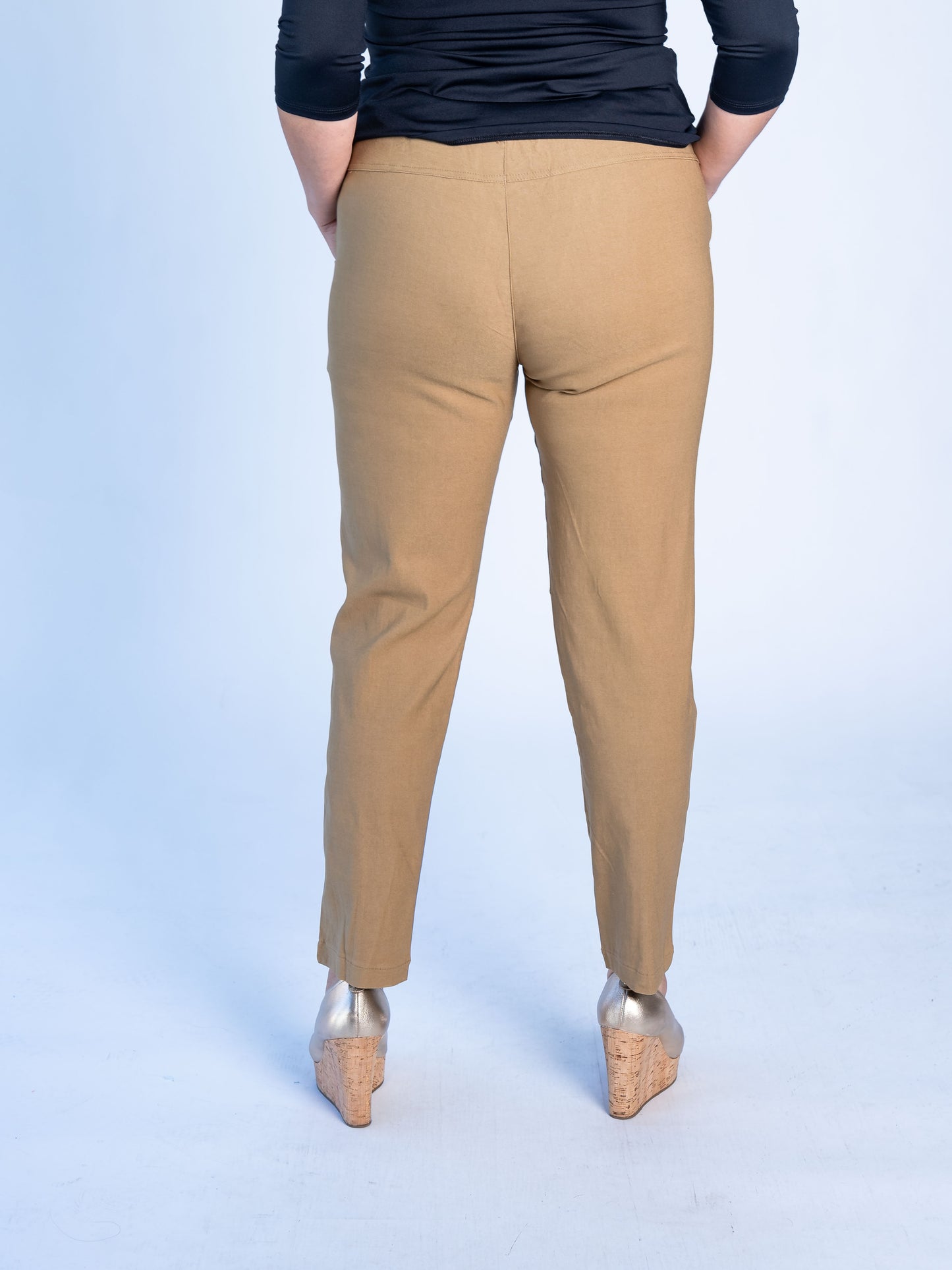 JOGGER DEYI CAMEL