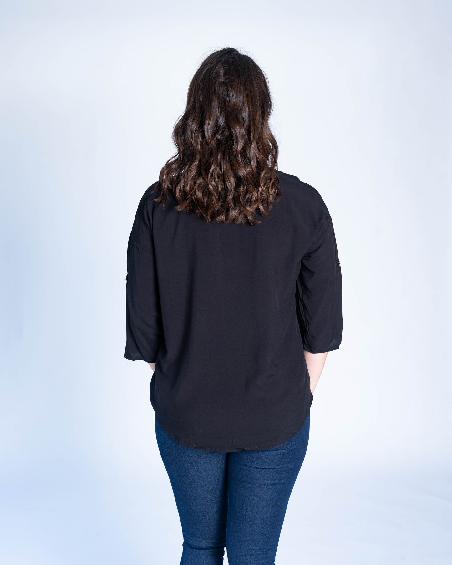 BLUSA SENSACION NEGRA