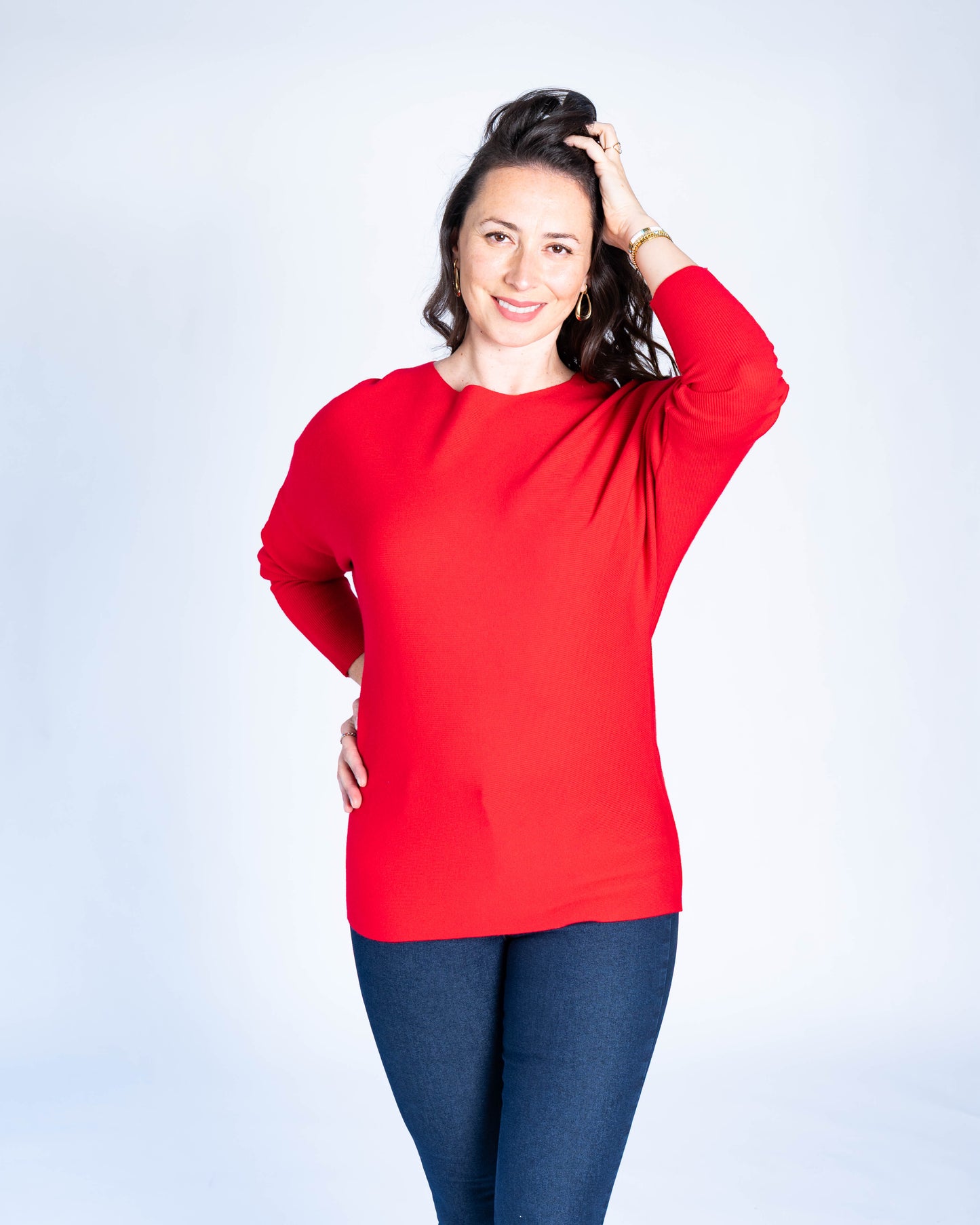 SWEATER MARTINA ROJO