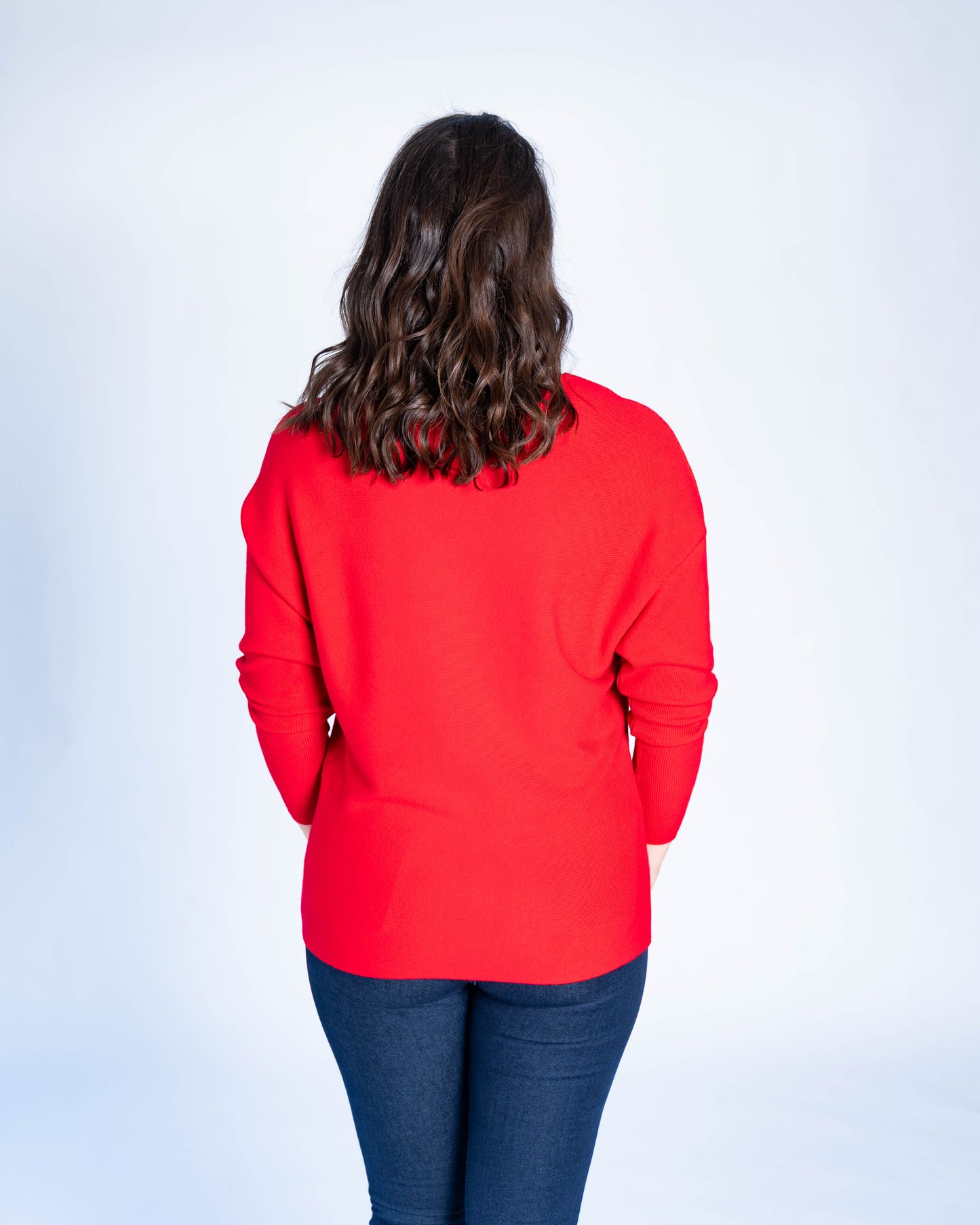 SWEATER MARTINA ROJO