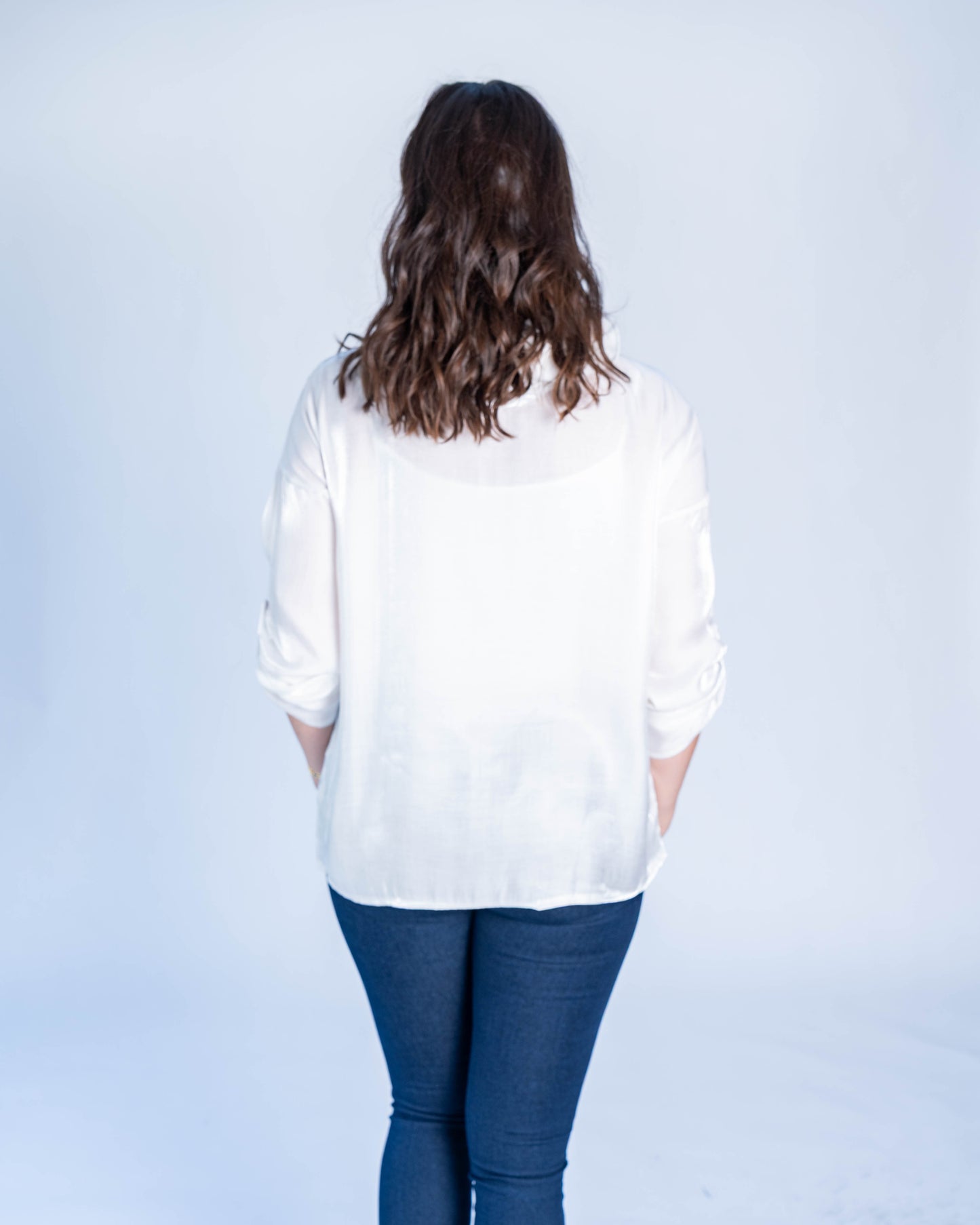 BLUSA TORNASOL BLANCA