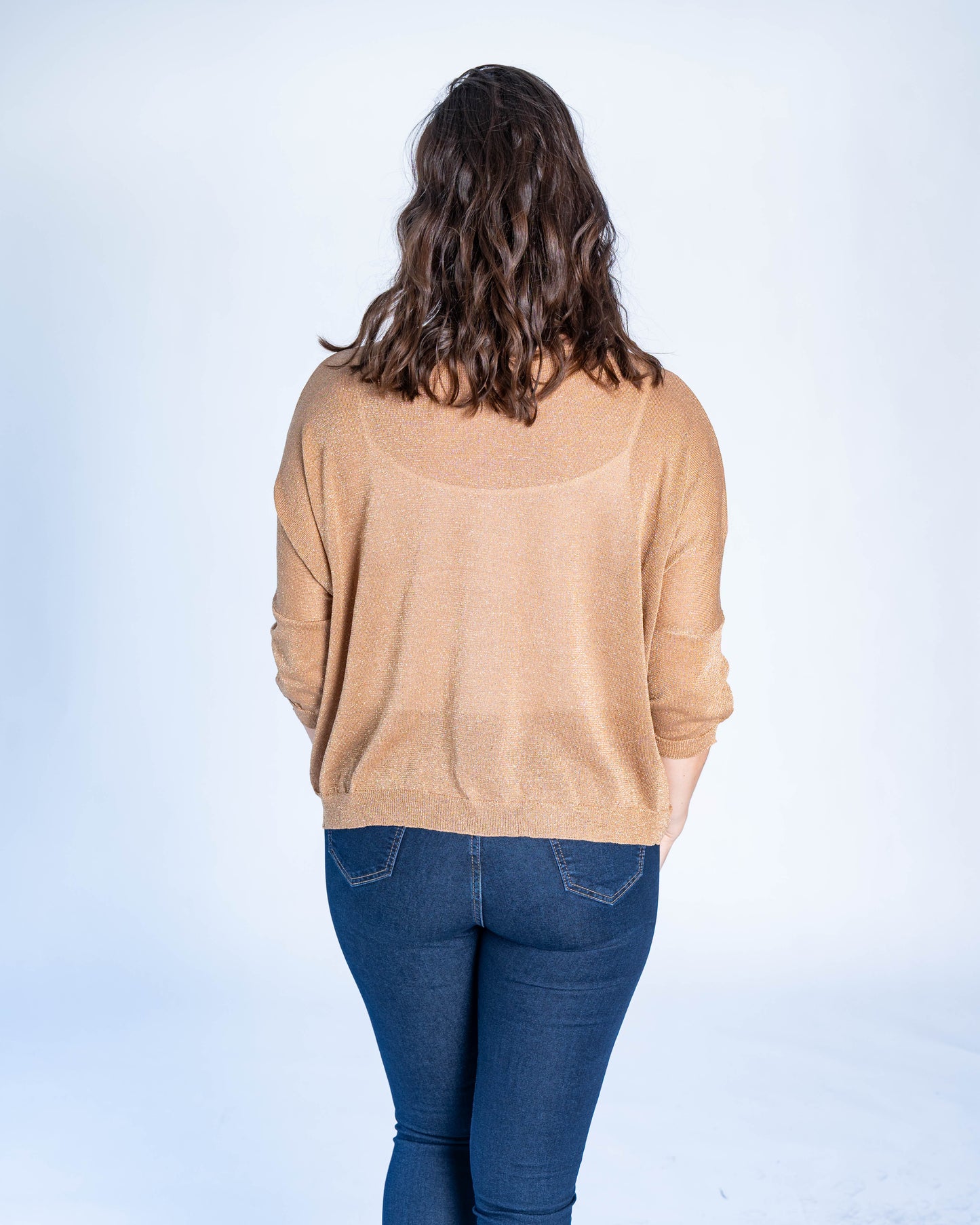 SWEATER LUREX DORADO VALERIA