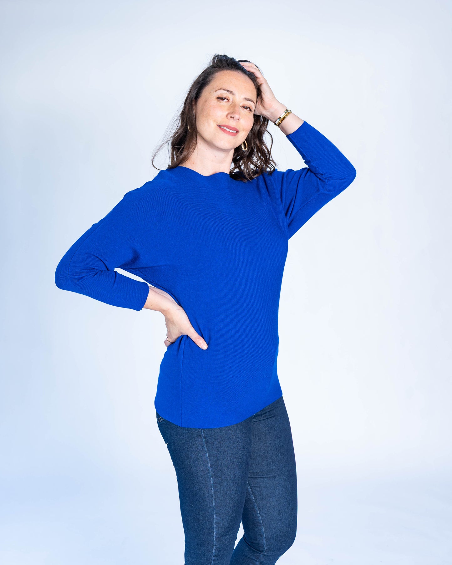 SWEATER MARTINA AZUL