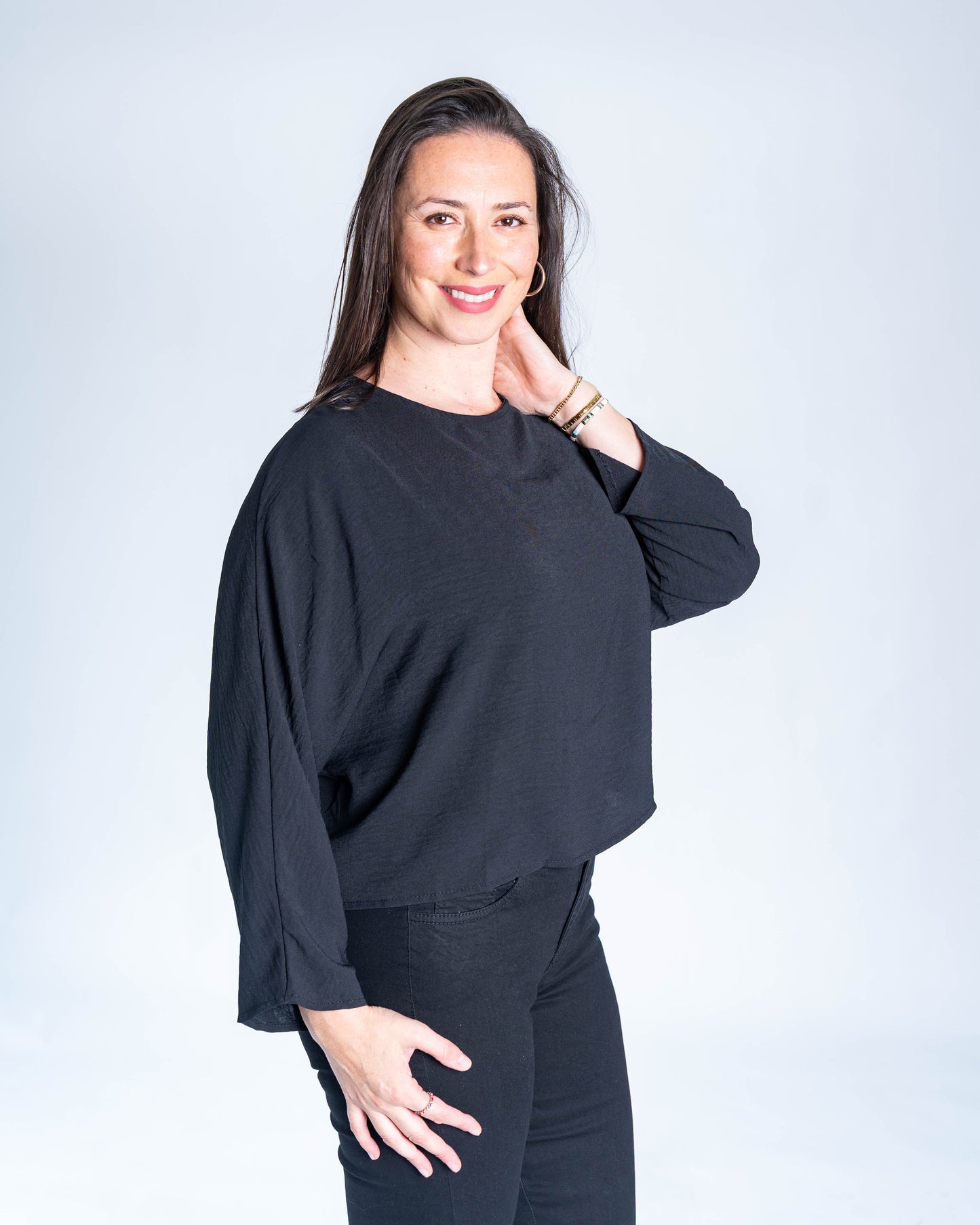 BLUSA AMANDA NEGRA