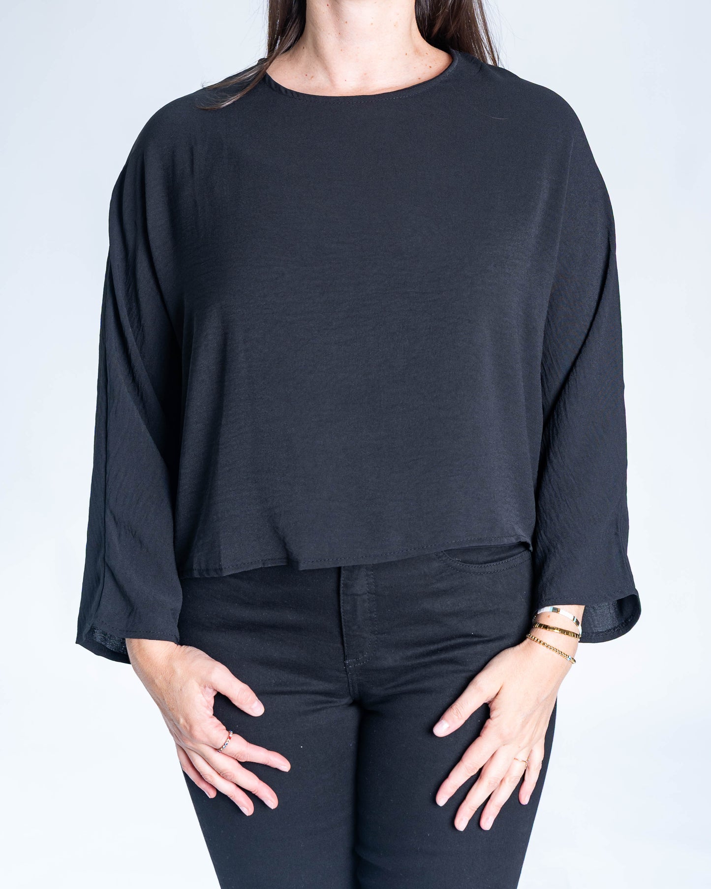 BLUSA AMANDA NEGRA